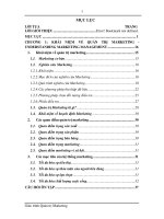 Giáo trình Quản trị Marketing (146 trang)