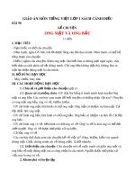 Giáo án môn Tiếng Việt lớp 1 sách Cánh Diều - Bài 98: Kể chuyện: Ong mật và ong bầu