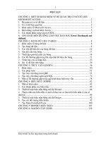 Giáo trình Tin học ứng dụng trong kinh doanh