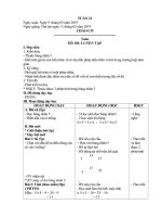 Giáo án Lớp 2 Tuần 21