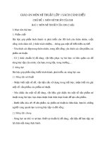 Giáo án môn Mĩ thuật lớp 1 sách Cánh Diều - Bài 1: Môn Mĩ thuật của em