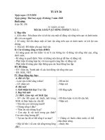 Giáo án tuần 26 (môn chính)