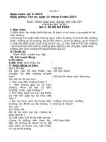 giáo án tuần 3 lớp 2 phụ