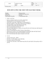 1 12 1  mô tả công việc nhân viên giao nhận nội địa