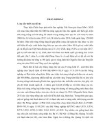 (Luận án tiến sĩ) nghiên cứu một số cơ sở khoa học trồng rừng thâm canh bạch đàn chu kỳ sau ở vùng trung tâm bắc bộ 