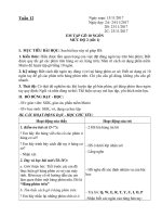 Giáo án tin học lớp 2 tuần 12