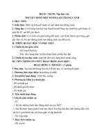 TIẾT 90 THUYẾT MINH VỀ MỘT DANH LAM THẮNG CẢNH