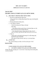 văn 71  thcs dương văn thì