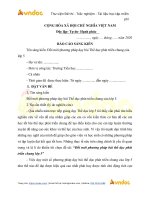 Sáng kiến kinh nghiệm đổi mới phương pháp dạy bài thể dục phát triển chung của lớp 5 