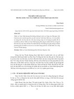 Tìm hiểu thể loại Vãn trong sáng tác của thiền sư Toàn Nhật Quang Đài