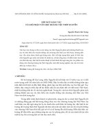 Đội ngũ sáng tác của bộ phận văn học hoàng tộc thời Nguyễn