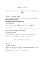 nội dung tự học môn công nghệ tuần 22  thcs nguyễn hiền