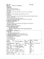 Tiết 91: Khởi ngữ