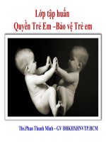 Tài liệu tập huấn đổi mới phương pháp quản lý lớp bằng biện pháp giáo dục kỷ luật tích cực