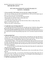 đề cương ôn tập kiểm tra hki môn lịch sử năm học 20202021  thcs văn lang