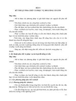 Giáo trình Pha chế và phục vụ đồ uống - Ngành Quản trị nhà hàng (Dùng cho trình độ Cao đẳng): Phần 2