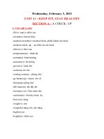 tiếng anh 72  thcs dương văn thì