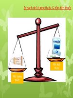 SEMINAR SO SÁNH NHŨ TƯƠNG THUỐC và hỗn DỊCH THUỐC (bào CHẾ)