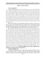 Skkn những giải pháp quản lý, chỉ đạo nhằm nâng cao chất lượng, hiệu quả tiết dạy của giáo viên 