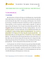 Sáng kiến kinh nghiệm lớp 1   một số biện pháp nâng cao chất lượng dạy học môn toán 