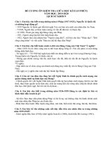 Đề cương khối 9