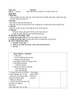 Tiết 81: Tinh thần yêu nước của nhân dân ta