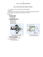 Giáo trình Bảo dưỡng và sửa chữa gầm ô tô - Nghề: Công nghệ ô tô (Trình độ Trung cấp): Phần 2