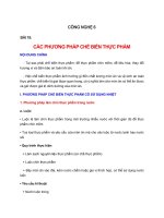 TUẦN 23 CÔNG NGHỆ 6 NH 2020-2021