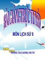 sử 104  thcs dương văn thì