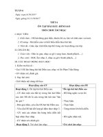 giáo án âm nhạc 3 tuần 6