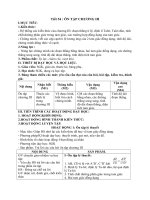 HH8. tiet 54. on tap chuong III