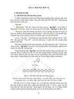 Giáo trình môn học Giáo dục Quốc phòng an ninh (Trình độ cao đẳng): Phần 2