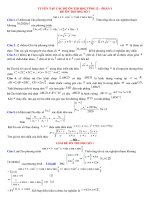 BỘ ĐỀ ÔN THI HSG TỈNH 12 NĂM 2020  2021  PHẦN 1 (Sưu tầm)