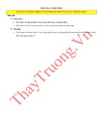 BÀI 6. TÁC DỤNG NHIỆT VÀ TÁC DỤNG PHÁT SÁNG CỦA DÒNG ĐIỆN File