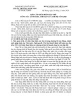 Bcao kiem diem cua tap the nam 2020 ve cong tac lanh dao chi dao