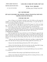 Quy che phoi hop hoat dong giua Ban thanh tra nhan dan voi BGH nha truong nam hoc 20202021