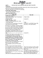 Giao an Tuan 20  Lop 1