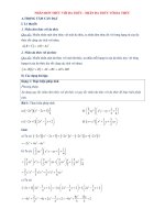 Nhân đơn thức với đa thức, đa thức với đa thức