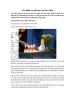 Tải Bài văn cúng lễ sao giải hạn sao Thủy Diệu năm 2021 - Văn khấn giải hạn sao Thủy Diệu