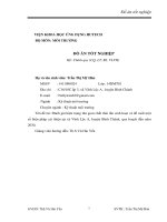 Đánh giá hiện trạng thu gom chất thải rắn sinh hoạt và đề xuất một số biện pháp cải thiện tại xã vĩnh lộc a huyện bình chánh quy hoạch đến năm 2030 