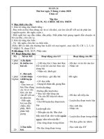 Giao an Tuan 31  Lop 2