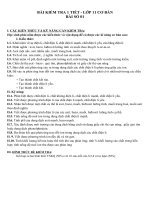 hoa hoc 11  MA TRAN  DE KIEM TRA  BAI SO 1