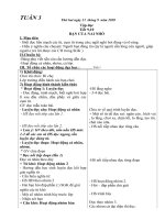 Giao an Tuan 3  Lop 2