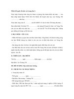 Tải Kế hoạch tổ chức vui Trung thu cho học sinh tiểu học