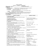 Tải Giáo án Tiếng Anh lớp 10 Unit 12: Music - Lesson 1 - Giáo án điện tử môn Tiếng Anh lớp 10