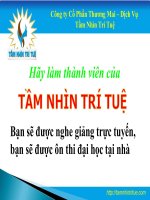 Tamnhintrituecom  bo tro kien thucon thi dai hoc