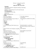 Giao an Tuan 2  Lop 1