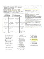 De Vong 7 Toan Violympic