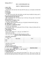 Bai 3 Bao ve chu quyen lanh tho va bien gioi quoc gia