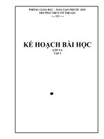 giao an lop ghep 45 Tuan 3